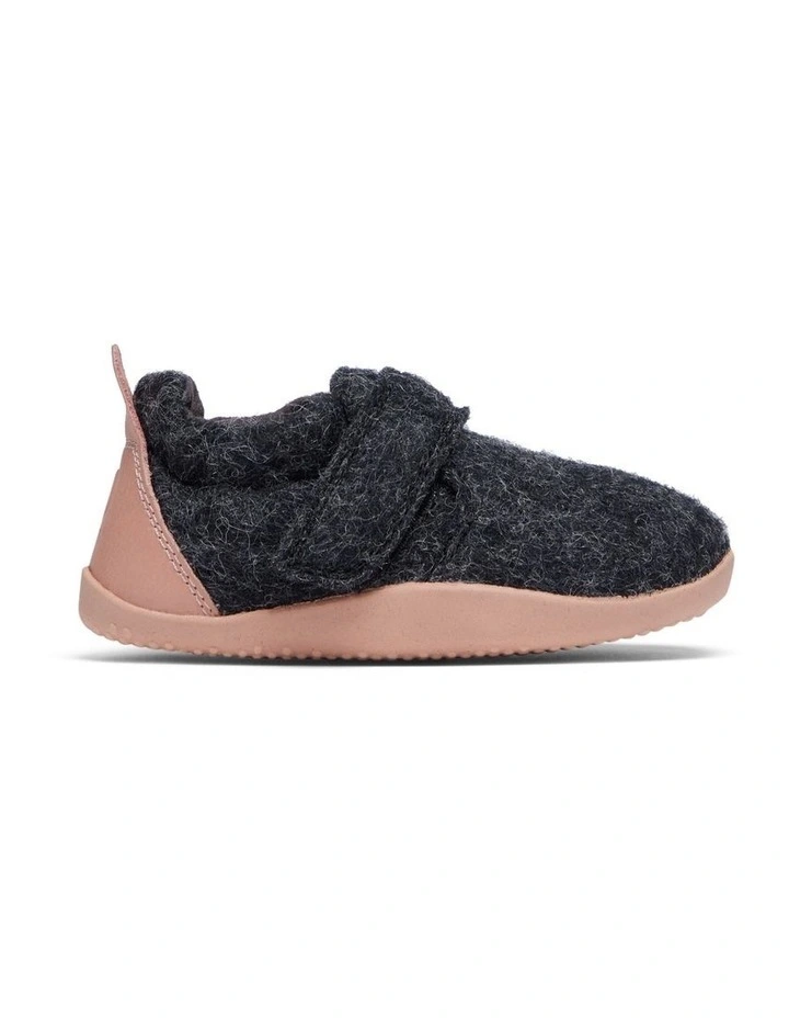 Xplorer Marvel Felt Prewalker Shoe in Charcoal