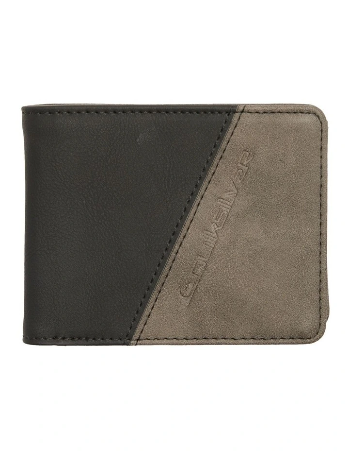 Sea Barker Tri-Fold Wallet in Black