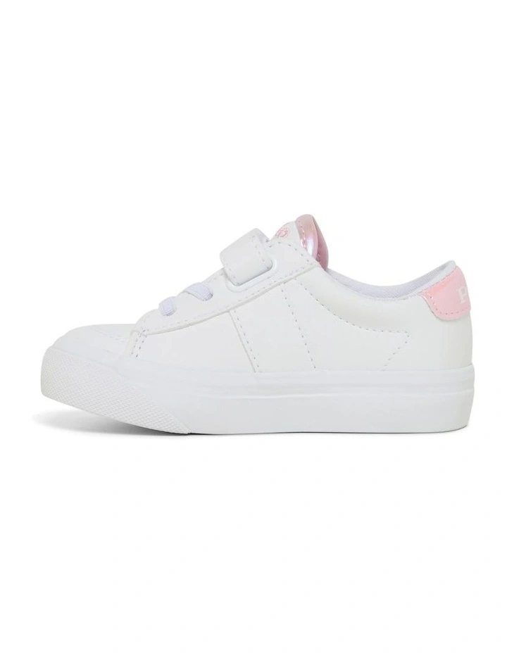 Riley Pre-School Infant Sneakers in White