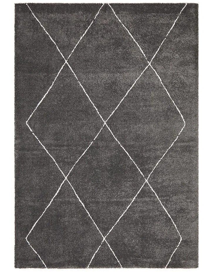 Broadway Rug 931 in Charcoal