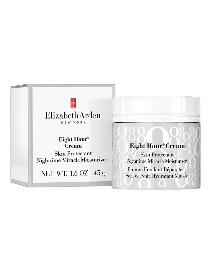 Eight Hour Cream Skin Protectant Nighttime Miracle 50ml Moisturizer