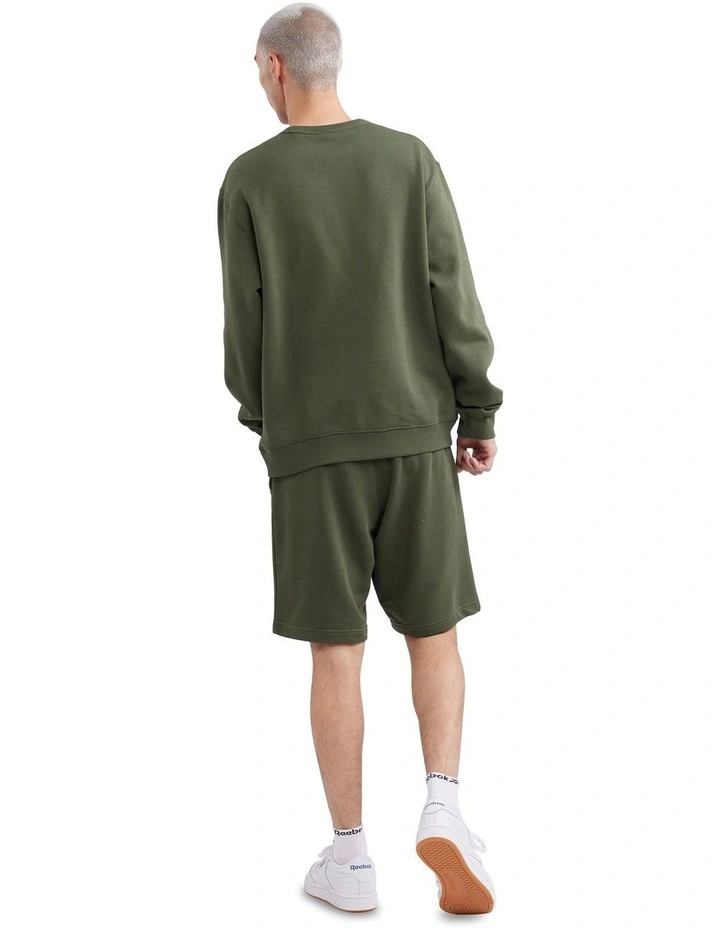 Ri Ft Left Leg Short in Green