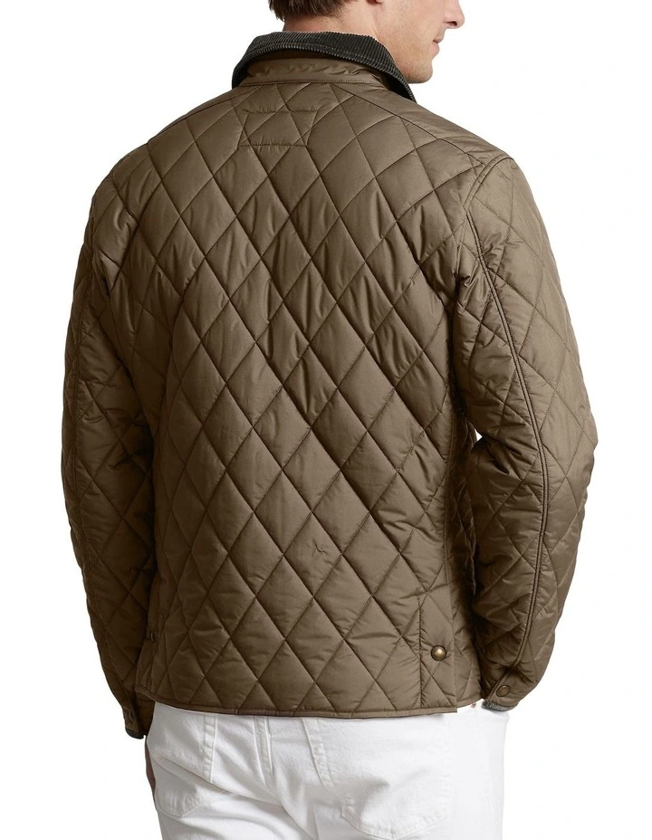 The Beaton Water-Repellent Jacket in Brown