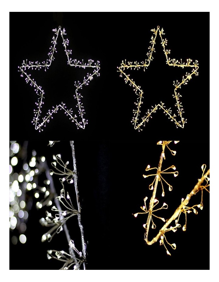 Starburst Star Christmas Display Wall Light