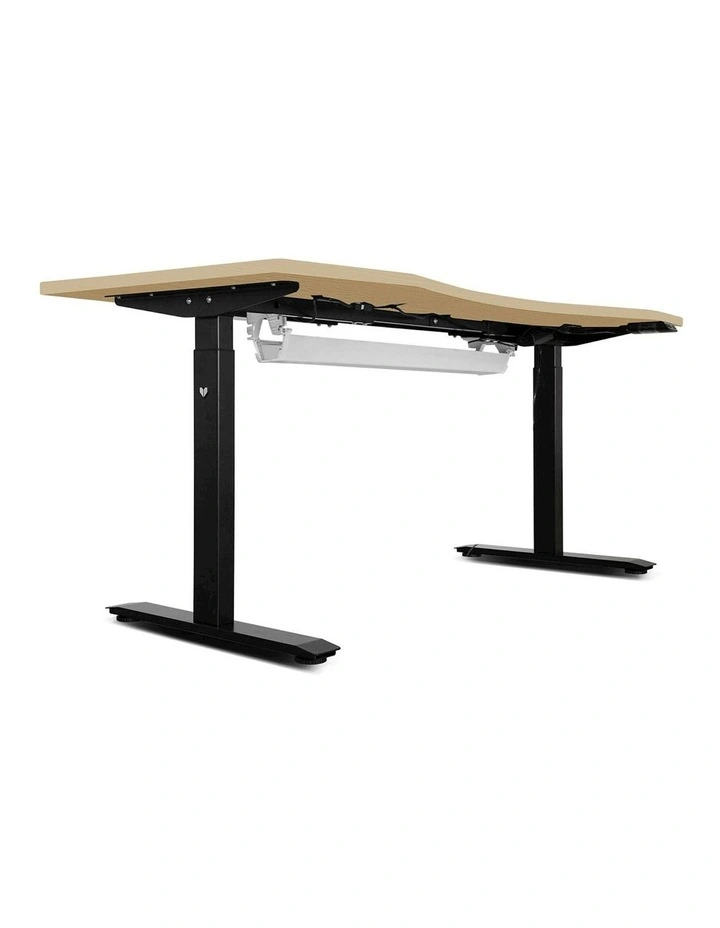 ErgoDesk Automatic Standing Desk 1800mm in Oak