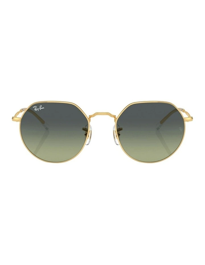 Jack Sunglasses in Gold