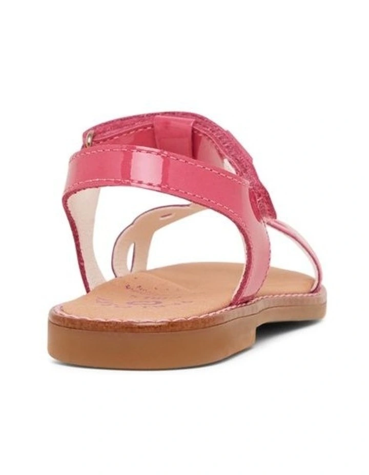 Dalia Tbar 419869 Sandals in Bright Pink