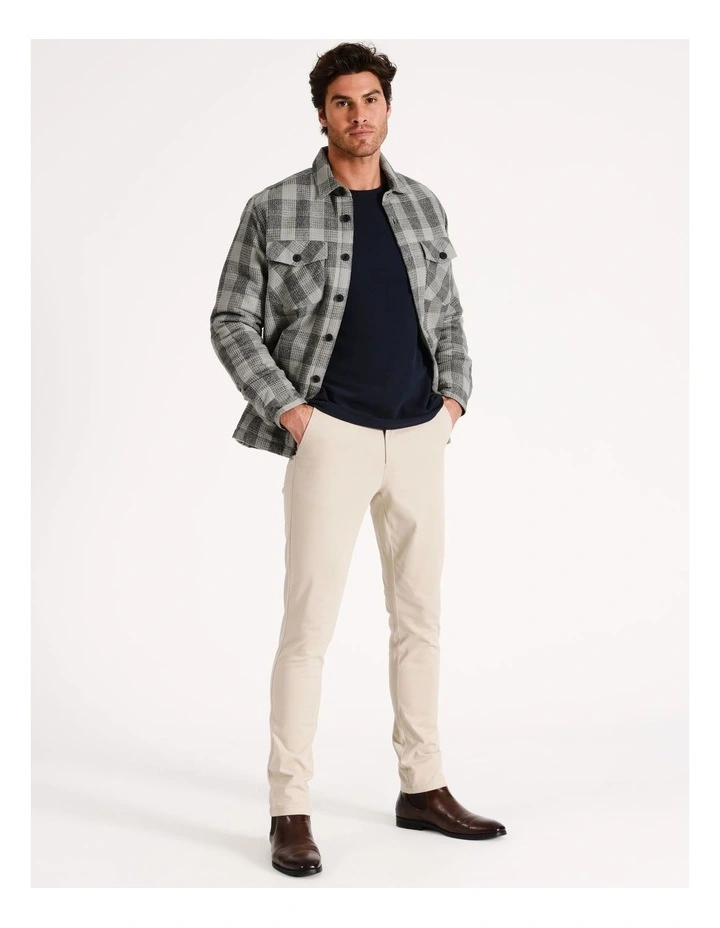 Jack Slim Tapered Chino Pant Stone