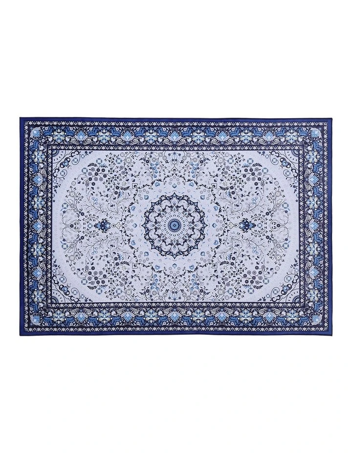 Soft Blue Rug 200 x 290