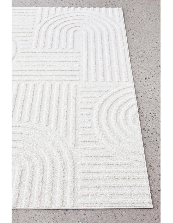 Marigold Dior Rug in White