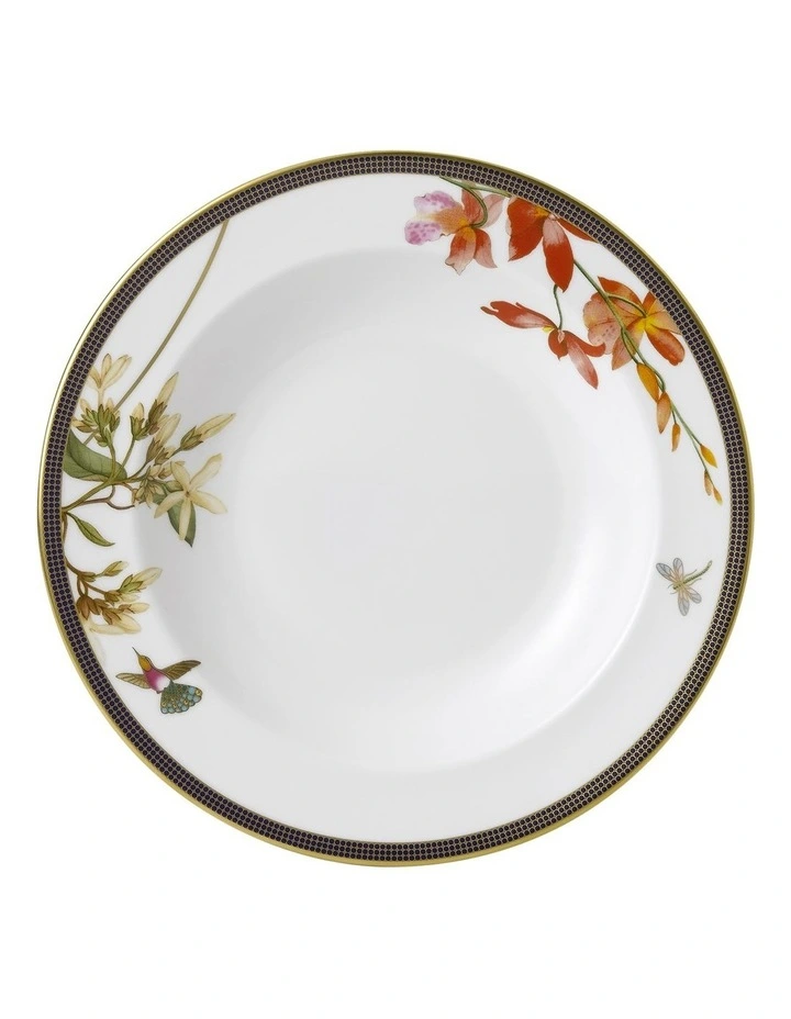 Hummingbird Soup 23cm White