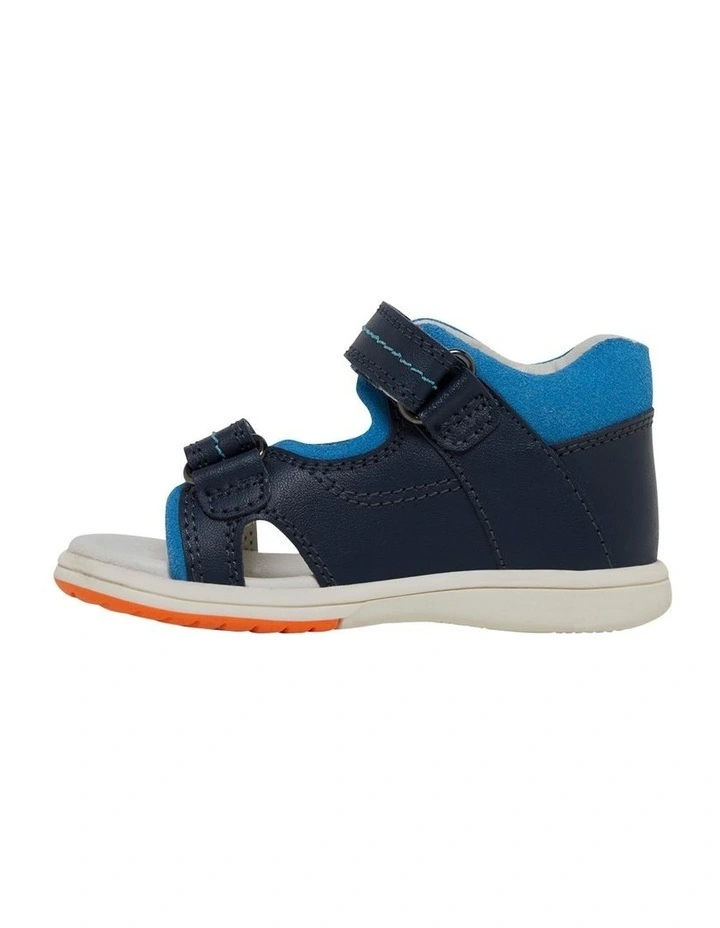 Keiran Sandals In Navy