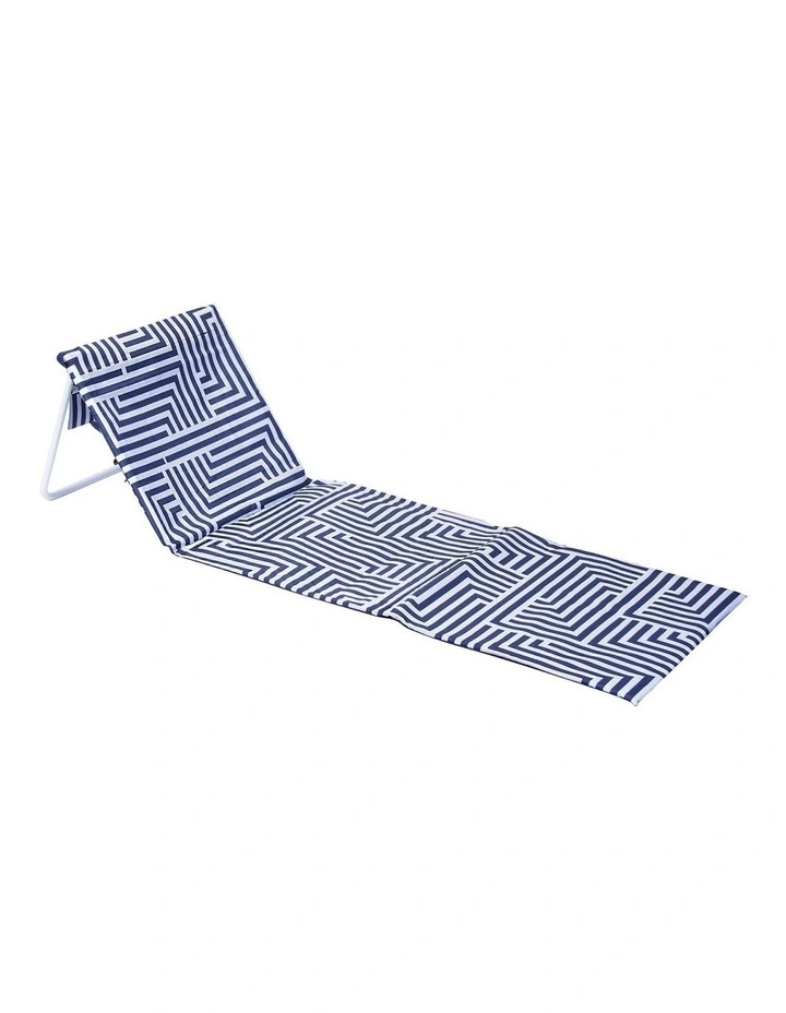 Fold Up Beach Lounger Makena