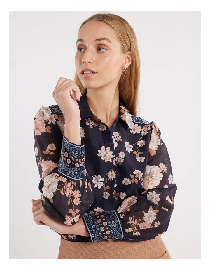 La Boheme Shirt in Multi