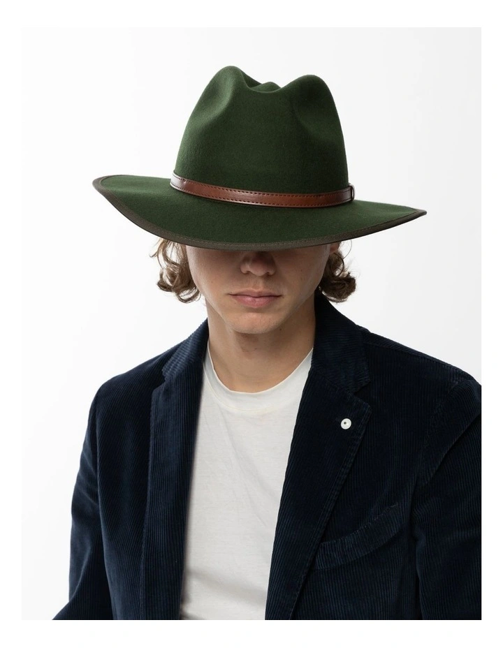 City Hatters Territorian Hat in Black
