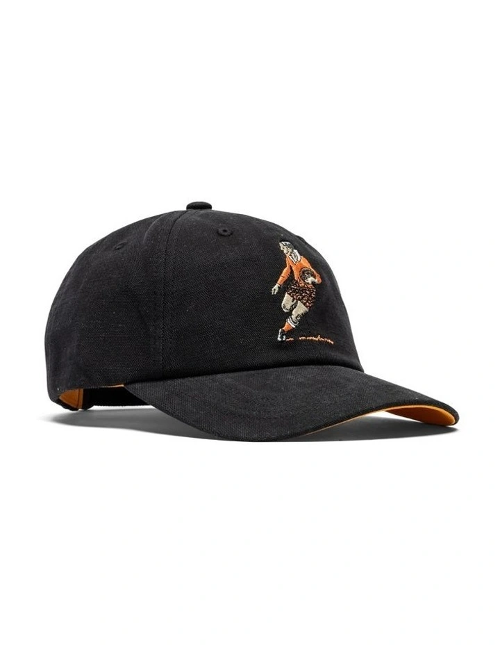 Twickenham Rugby Cap in Nero