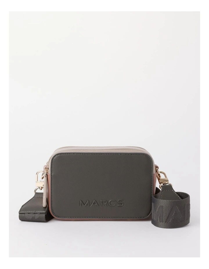 Budapest Crossbody Bag in Musk