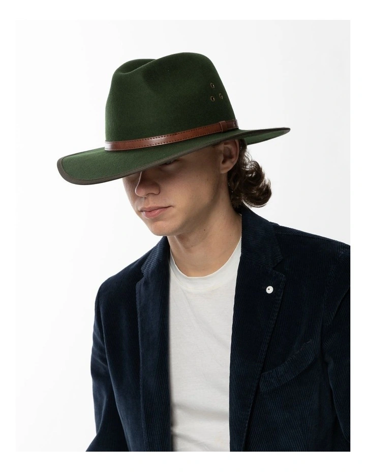 Territorian Hat in Green