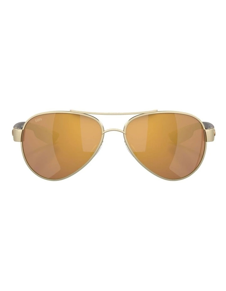 Loreto Polarised Sunglasses in Gold