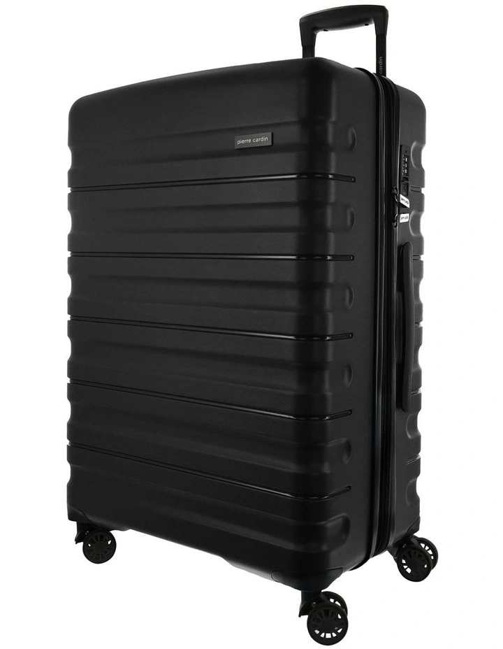 Grande Large 80cm Hard Shell Suitcase in Black