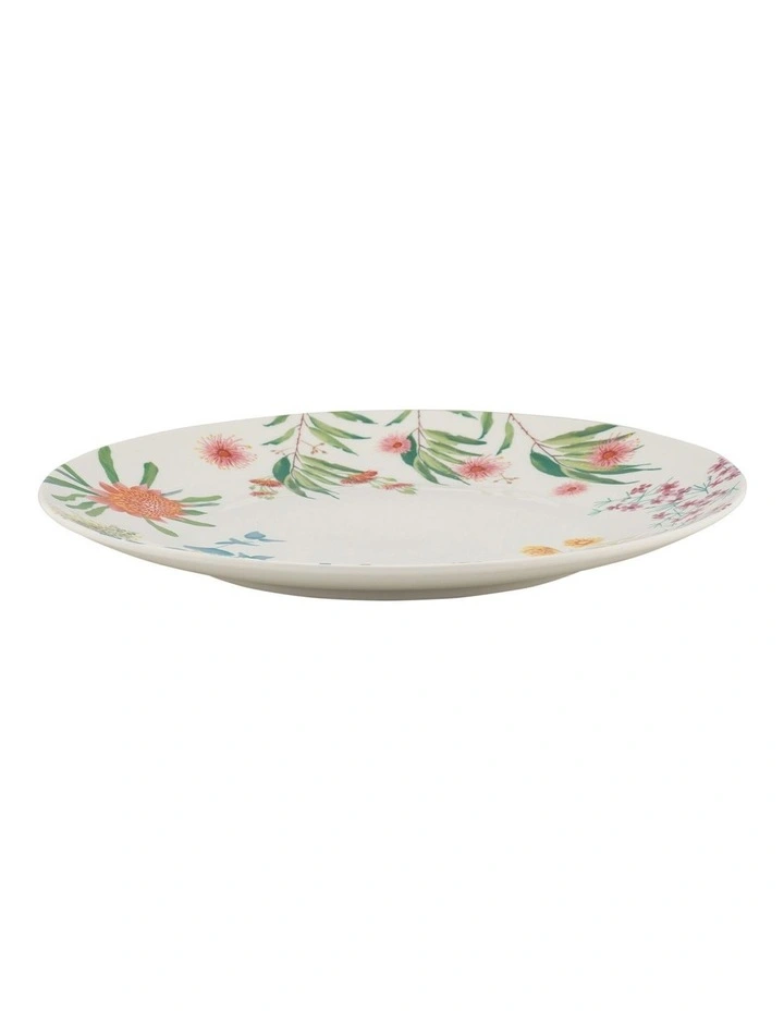 Royal Botanic Gardens Native Blooms Coupe Dinner Plate 27.5cm in Multi