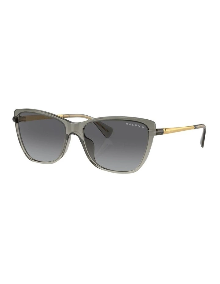 Polarised RA5308U Sunglasses in Grey