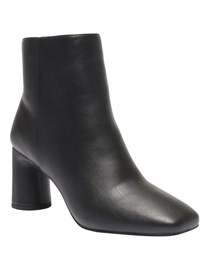 Index Black Smooth Boots