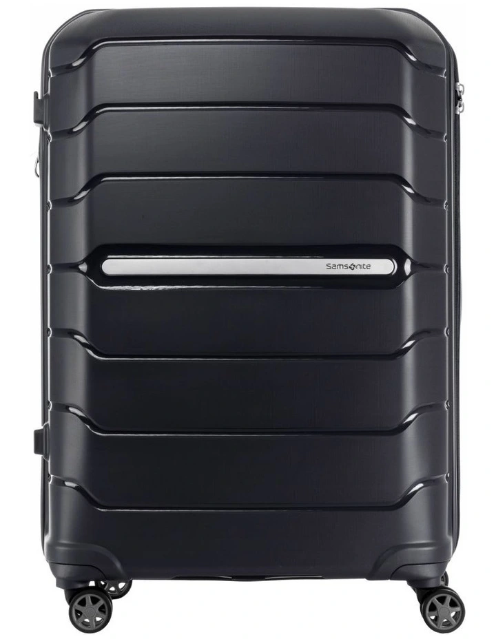 Hard Side Spinner Suitcase Oc2Lite 81cm in Black