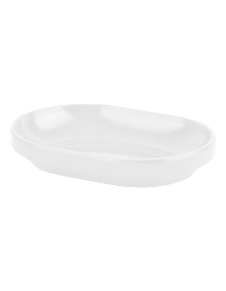 Step Soap Dish in White