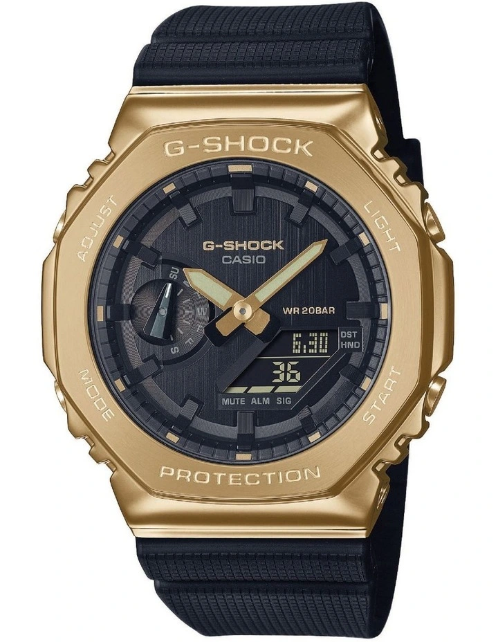 G-Shock Duo Stay Watch in Gold/Black
