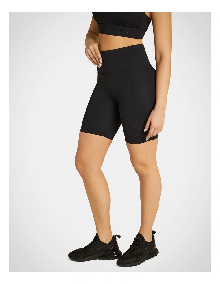 Tech Pocket Quad Bike Shorts in Black