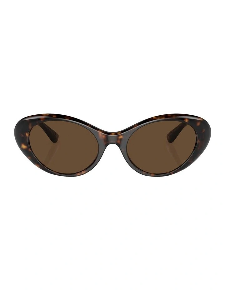 VE4455U Sunglasses in Tortoise