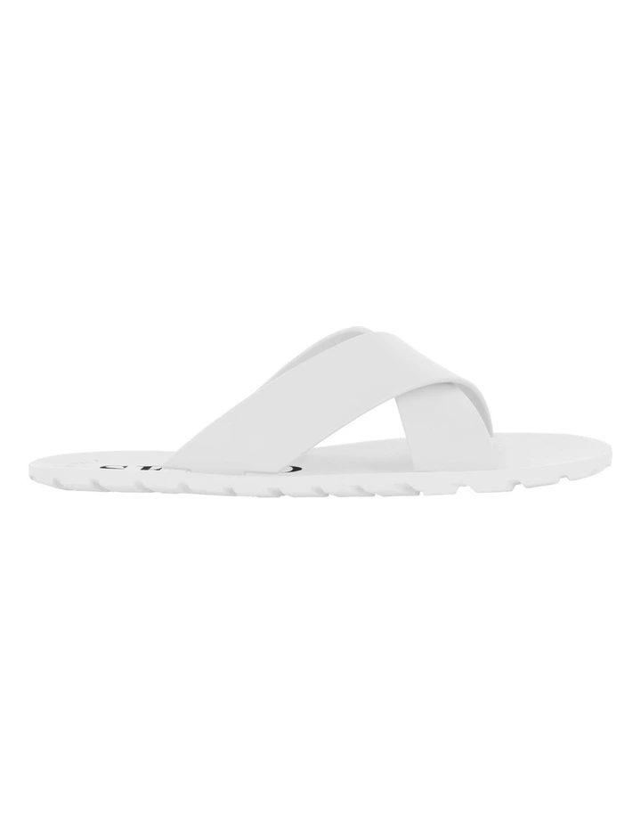 Franky Slides in White