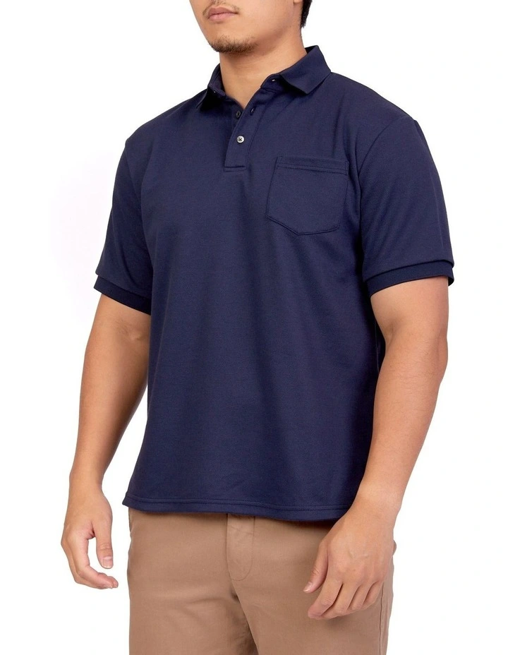 Mark Polo In Navy