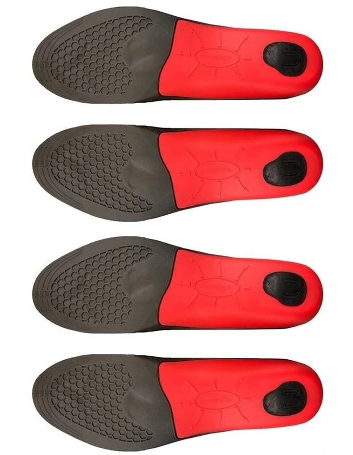 Bibal 2X Pair Whole Insoles Shoe Inserts M Size with Arch Support Foot Pads