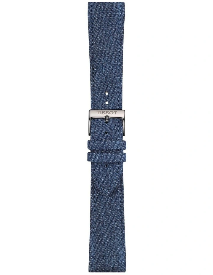 Official Textile 22mm Watch Strap in Blue