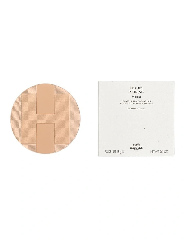 Plein Air H Trio Healthy Glow Mineral Powder Refill