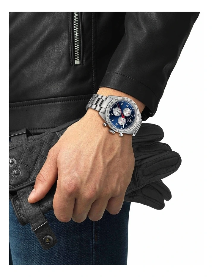 PRS 516 Chronograph T1316171104200 Watch in Blue