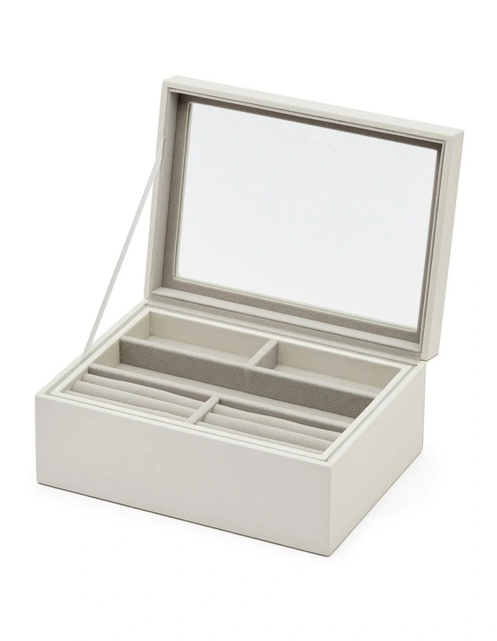 Robyn Jewellery Box Medium in Cool Grey
