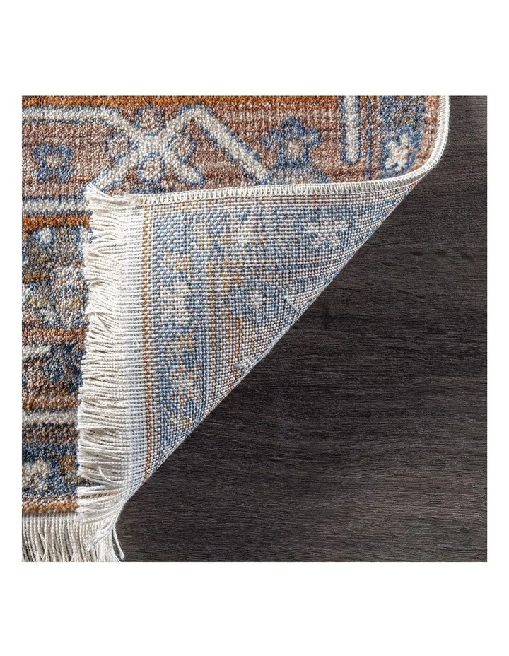 Heriz Rust Rug in Multi