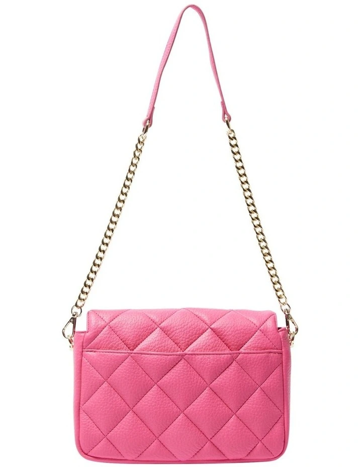 Atoll Bag in Fuschia Pebble