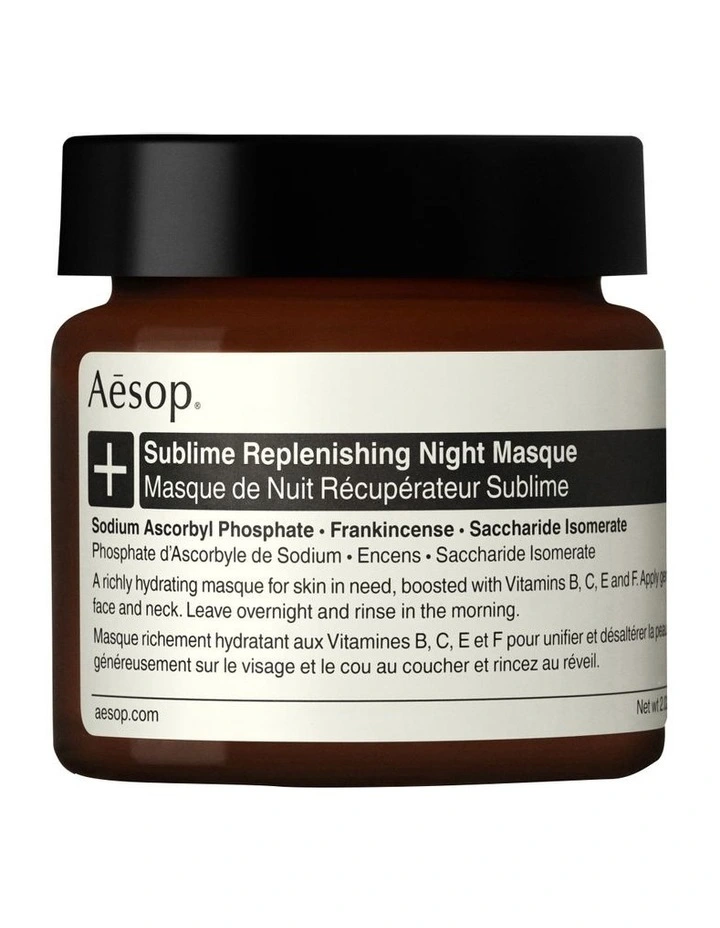 Sublime Replenishing Night Masque Mask 60ml