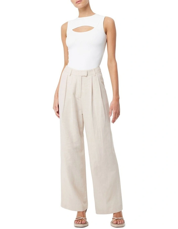 Novelty Pant in Beige