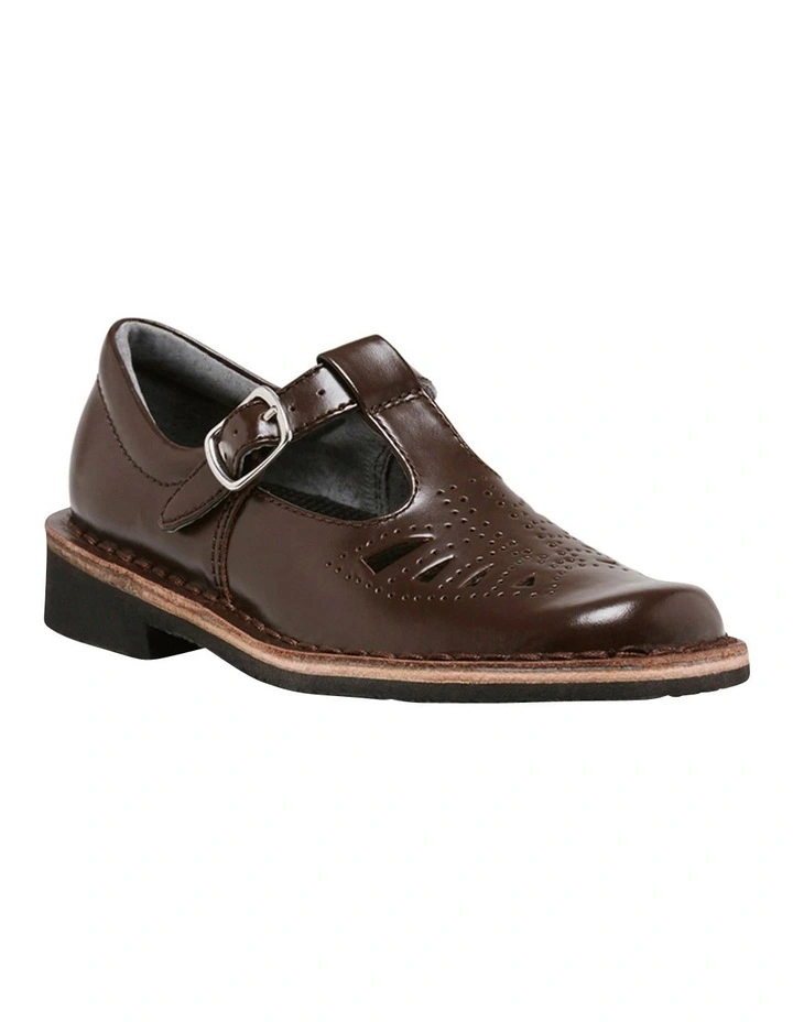 Indiana II Junior School Shoes