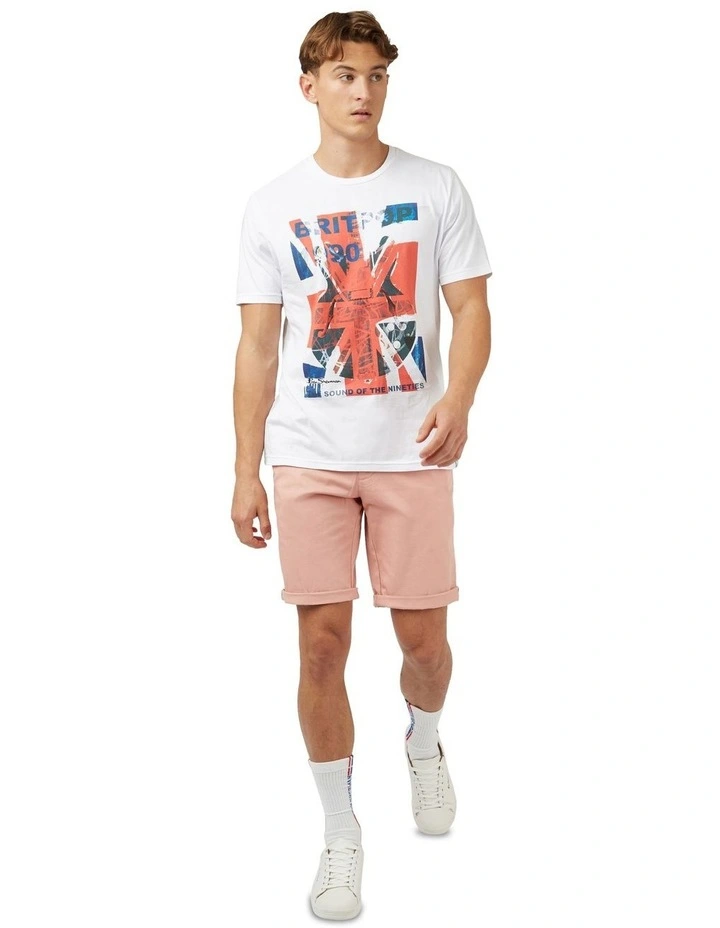 Signature Chino Short in Pink