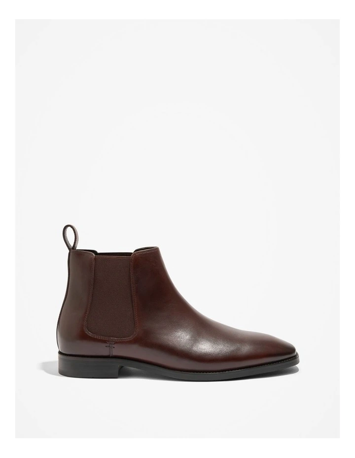 Travel Boot in Chocolate