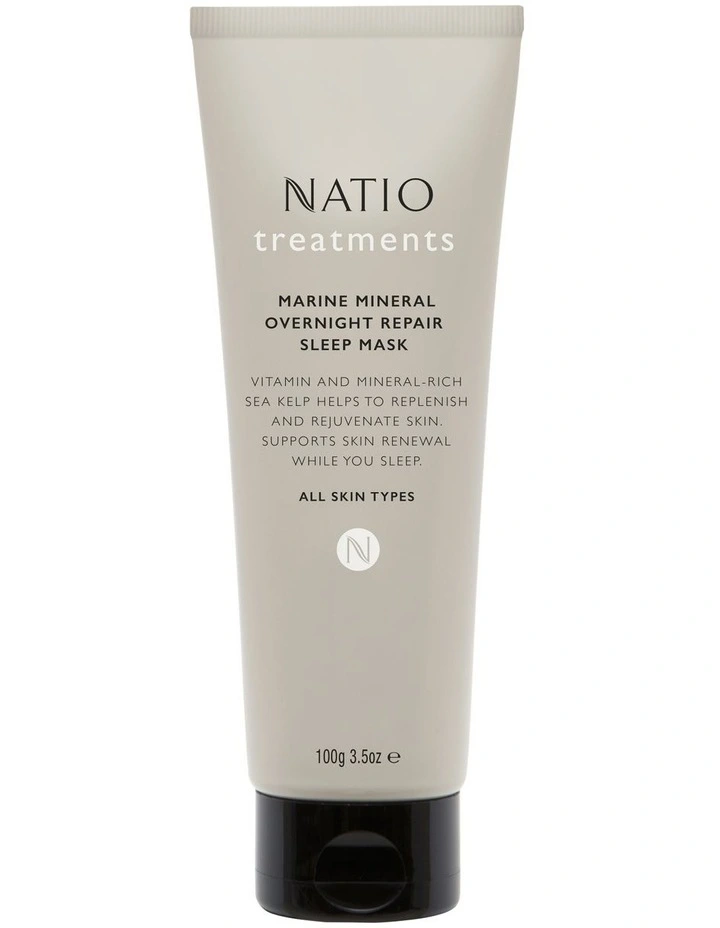 Marine Mineral Overnight Repair Sleep Mask 100g