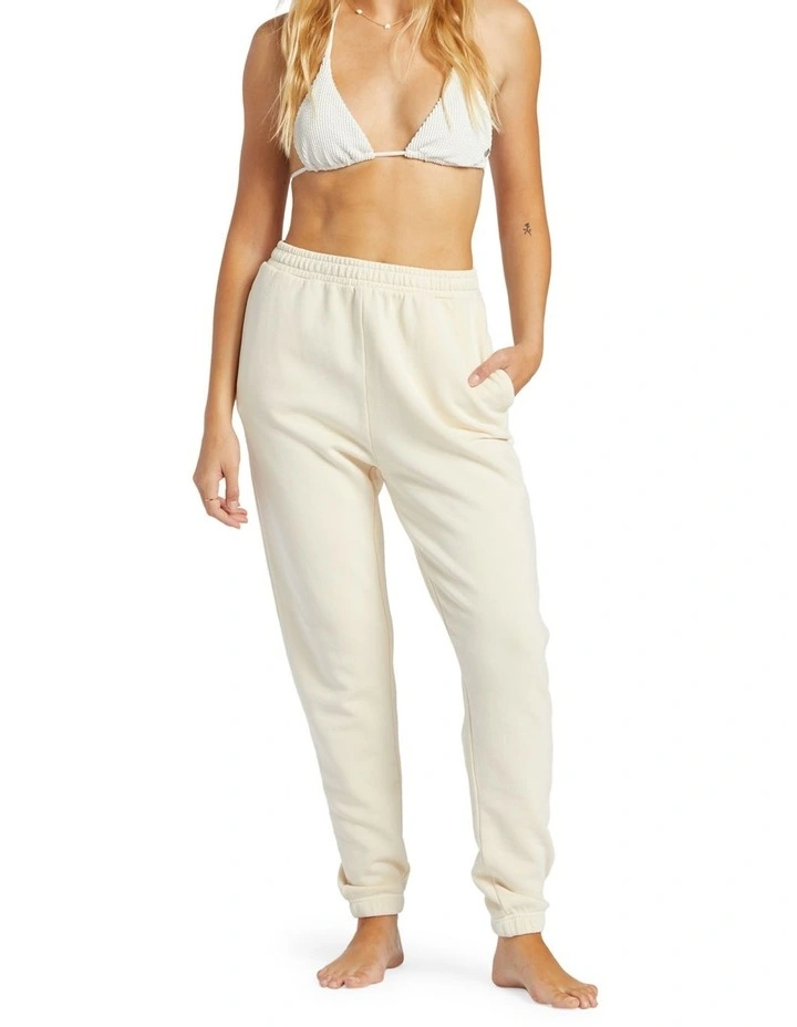 Sunset Jogger Pants in Whitecap