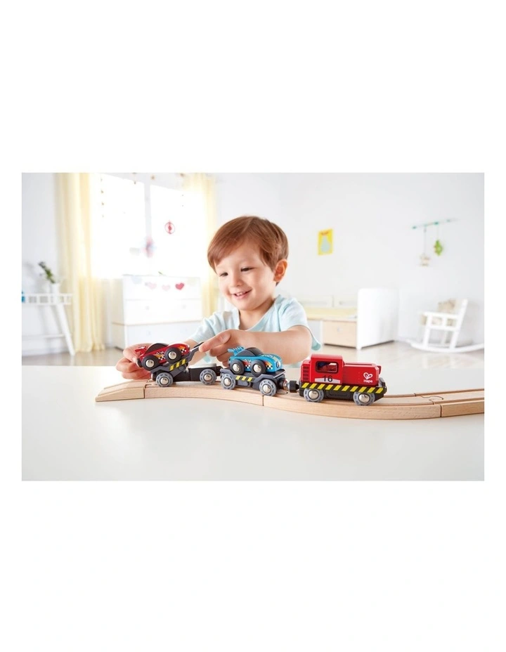 Race Car Transporter Toy
