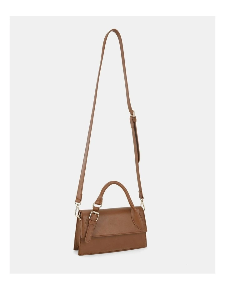 Aleesha Crossbody Bag in Caramel